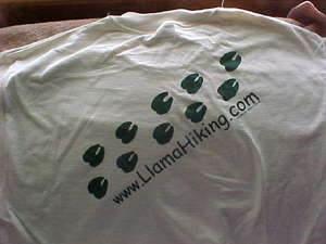 T-shirt (back)