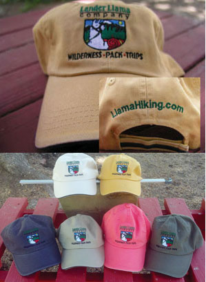 Lander Llama Company Hat