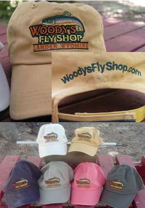 Woody's Fly Shop Hat